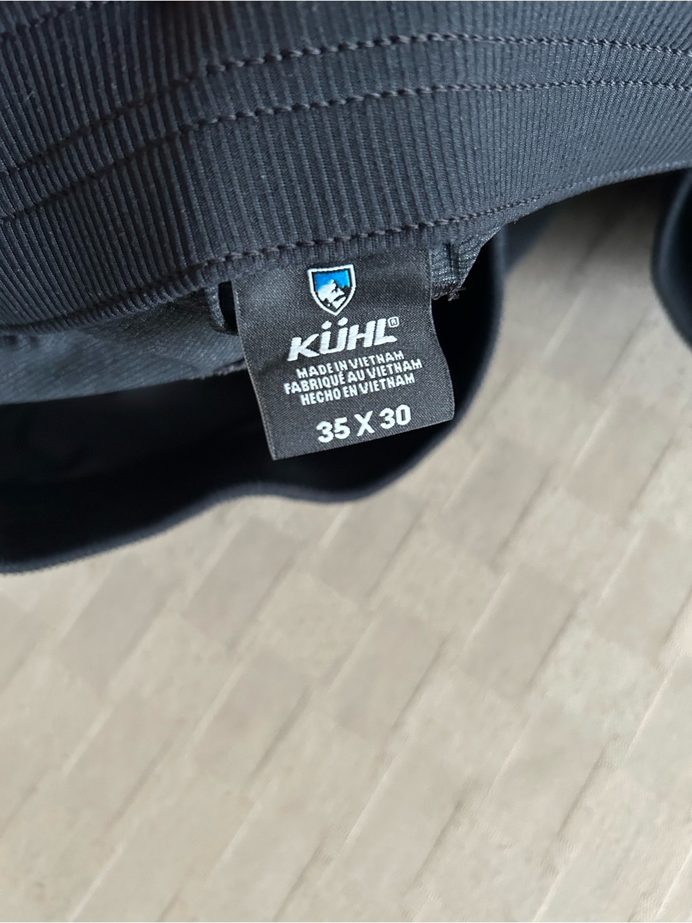Kuhl Water Repellent Finish Lightweight Deceptr Pant - Picture 7 of 12